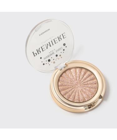  Vivienne Sab Vivienne Sabo Sparkling Mono Eyeshadow "Grande Premiere" Delicate Rose Gold Shine - Buy Online on GoSupps.com