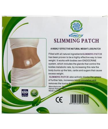 Strongest Slimming Weight Loss Patches! 30 Patches. 100% Safe and Natural. Clinically Proven To Suppress Appetite & Increase Metabolic Rate - Buy Online on GoSupps.com