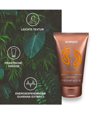 Tan Maxximizer Caramel Tanning Lotion | Browning Lotion with Guarana Extract | Lightweight Formula for Uniform Tan | Premium Sunless Tanning Solution - Buy Online on GoSupps.com