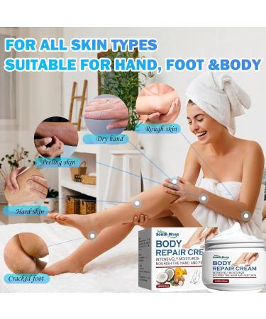 Urea Foot Cream Urea Cream for Feet with Coconut Oil Foot Cream for Cracked Heels and Dry Skin Cracked Heel Repair Cream for Callus Remover & Soften Protect Dry and Callused Feet & Hands - Buy Online on GoSupps.com