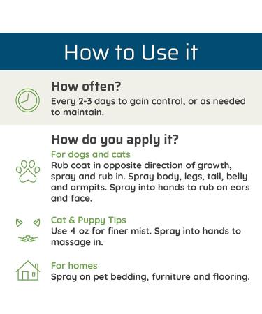 Natural Flea and Tick Spray for Dogs, Cats & Home - Wondercide Cedarwood & Lemongrass - Pet Safe - 4 oz 2-Pack - Buy Online on GoSupps.com