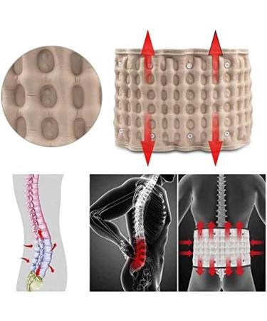 Back Brace - Lumbar Support - Lower Back Pain Relief - Decompression Back Belt Lumbar Spine Support For Lower Back Pain Relief - One Size Fits 29-49 Waist - Buy Online on GoSupps.com