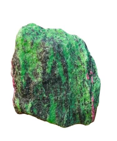 1pc Natural Red Green Ore Raw Stone Specimens Natural Stone (Size : 200g)