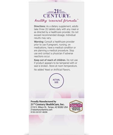 21st Century Hair Skin & Nails Extra Strength â€“ 90 Tablets for Healthy Hair & Skin - Buy Online on GoSupps.com