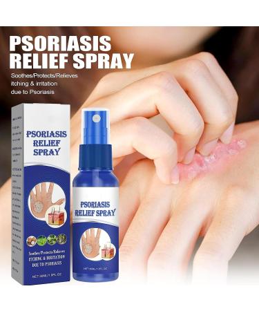 SHEDIAO South Moon Psoriasis Relief Spray - Herbal Treatment for Skin Plaque Psoriasis (5PCS) - Buy Online on GoSupps.com