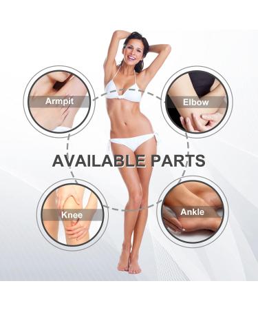Intimate Bleaching Cream for Women Whitening Cream Private Parts Underarm Bleaching Serum Whiten Butt Knee Brighten Inner Thigh Intimate Parts Dark Remove Melanin (3pcs) - Buy Online on GoSupps.com