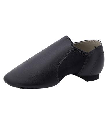 ARCLIBER (Pegasus Galaxy Jazz Shoes for Women/Big Kid Slip-on 8 Women/8 Men Black