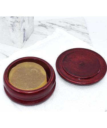 Parker Safety Razor Dark Mango Wood Shaving Soap Bowl - High Lustre Finish - Buy Online on GoSupps.com