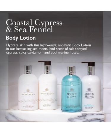 Molton Brown Coastal Cypress & Sea Fennel Body Lotion 300 ml New Version - Buy Online on GoSupps.com