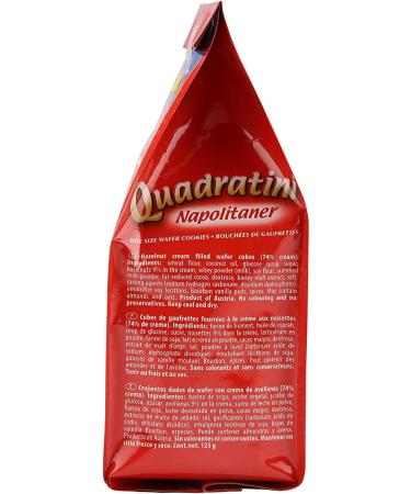  Loacker Loacker Napolitaner squares - 125 g - Buy Online on GoSupps.com