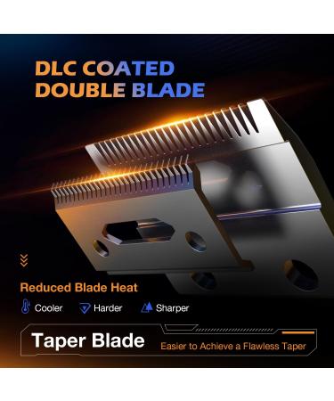 Professional Hair Clippers for Men - Cordless Hair Clipper Set with High Torque Brushless Motor & Ceramic Blade for Barbers - International Shipping Available - Buy Online on GoSupps.com