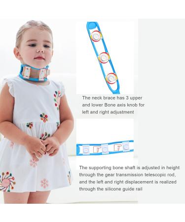 Qchian Adjustable Halskrause for Children | Neck Support for Sleeping & Pain Relief | Ideal for Injury Recovery - Buy Online on GoSupps.com