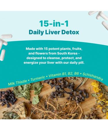 The Plug Liver Cleanse Detox & Repair Milk Thistle (Silymarin) Turmeric Dandelion Root & Vitamin B Herbal Capsules for Liver Digestive & Immune Support Non-GMO Gluten-Free Kosher 60 Capsules - Buy Online on GoSupps.com