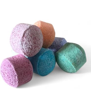 Mini Bath Bomb Collection - 20 Assorted Fragrances in Eco 100% Cotton Bag | Luxurious Spa Experience with Essential Oils | Gift Set for Relaxation and Self-Care - Buy Online on GoSupps.com