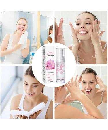 Sakura Face Serum for Women - Cherry Blossoms Face Essence for Teenage Girl - Sakura Hydrating Face Mist - Moisture Face Spray Plump Firm Lift - Exfoliation Anti Oxidation Fade Wrinkle Smooth Tender - Buy Online on GoSupps.com