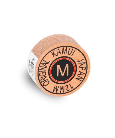 KAMUI Original Laminated Pool Billiard CUE TIP - 1 pc Medium 13 mm