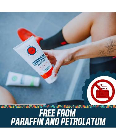 Surpass Bike Package - Natural Chamois Anti-Scheuer Gel for Enhanced Comfort & Recovery | 200ml + 170ml Cycling Bundle - Buy Online on GoSupps.com