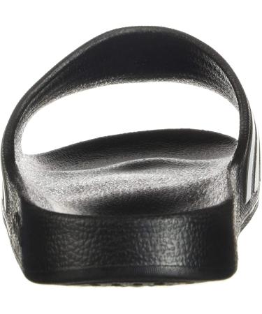 adidas Adilette Aqua Slides Sandal - Unisex Size 8, Black/White - Buy Online on GoSupps.com