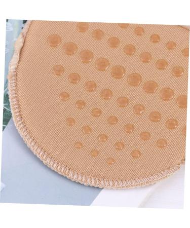 Shop 3 Pairs High Heel Shoe Pads | Comfortable Forefoot Insoles in Khaki - Perfect for International Shipping - Buy Online on GoSupps.com