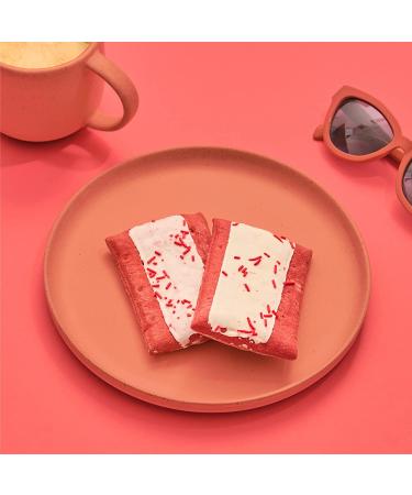 Legendary Foods Red Velvet Tasty Pastry 20g Protein Bar | Low Carb Gluten Free Keto Snacks | No Sugar Added On-The-Go Breakfast | High Protein Keto Food (8-Pack) - Buy Online on GoSupps.com