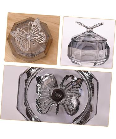 Beaupretty Crystal Glass Nail Dish Cups with Lids Acrylic Nail Tools Acrylic Nail Dappen Dish Manicure Nail Dish Cup Dappen Dish Nail Liquid Nail Cups Manicure Cup Bracket Zinc Alloy Storage - Buy Online on GoSupps.com