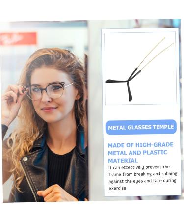 Seaesfoufu Non-Slip Glasses Spikes - 1 Pair for Enhanced Stability & Comfort | Upgrade Your Eyewear Today! - Buy Online on GoSupps.com