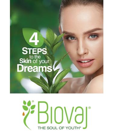 Organic Vegan Facial Cleanser - Vivifying Makeup Remover Detoxifies Exfoliates & Anti-aging Formula - Buy Online on GoSupps.com