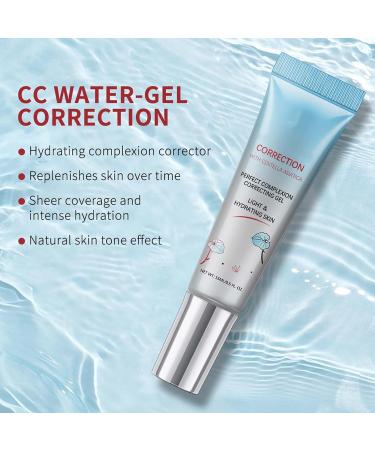Cc Centella Asiatica Face Contour Cream Makeup and Facial Definition Korean Cosmetic Care Centella Cream Concealer SPF30 (Green 15 ml) - Buy Online on GoSupps.com