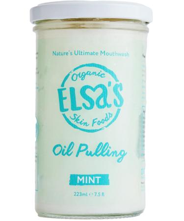 Elsa's Organic Skinfoods - Coconut Oil Jar