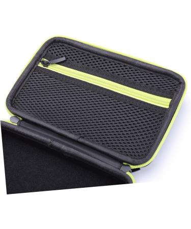 Angoily Electric Shed Traveler Razor Set - Pocket Holder & Protection Box (1PC Green) | International Shipping Available - Buy Online on GoSupps.com