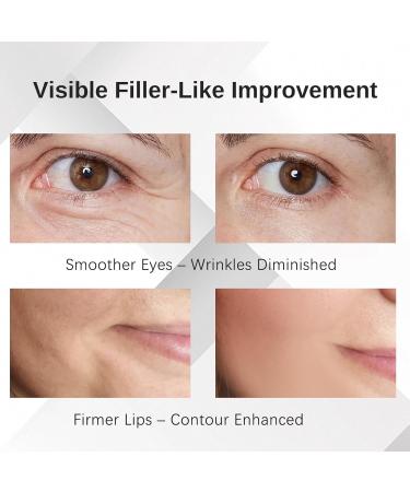 Deep Collagen Anti-Wrinkle Cream In Serum Intense Firming & Hydrating Treatment Anti Aging Face Serum with Hyaluronic Acid Elasticity for Aged Skin 30ml - Buy Online on GoSupps.com