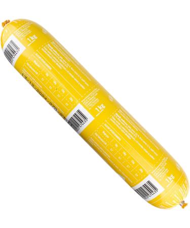 Dog Food | Dog Sausage | Cat Food | Cat Sausage | High Meat Sausage (12x 1kg Chicken) - Buy Online on GoSupps.com