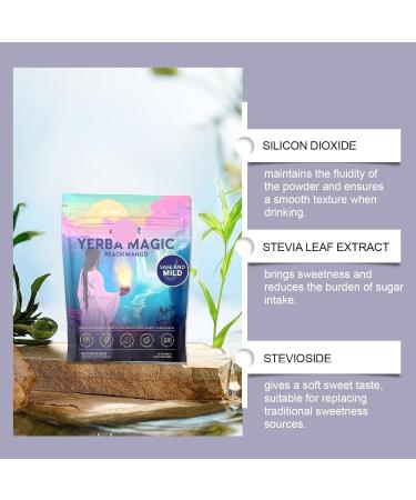 Th Mat Naturel: Une Infusion sans Effort for Un Mode De Vie Sain Et quilibr | 6g par Portion | Enrichi en Silice Et en St via(3PCS) - Buy Online on GoSupps.com