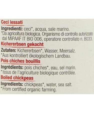 LaSelva Chickpeas 340 g - Pack of 3 - Buy Online on GoSupps.com