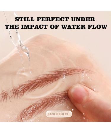  Ziennhu Waterproof Eyebrow Gel Kit - Brown Mascara Volume Tint Long Lasting Eyebrow Gel For Full And Shape Eyebrows And Eyelashes Professional Eyebrow Tint - Buy Online on GoSupps.com