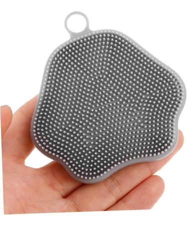 DRESSOOS Face Brush Face Scrubber Brush Shower Body Scrubber Shower Brush for Body Women Facial Brush Exfoliating Brush Face Exfoliator Brush Bath Brush Man Clean Silica Gel Silicone Brush - Buy Online on GoSupps.com