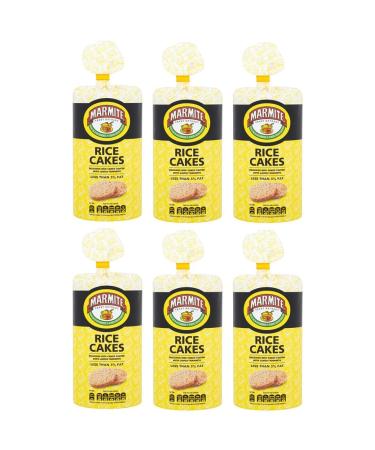 Marmite Marmite | Rice cakes 6 x 110g