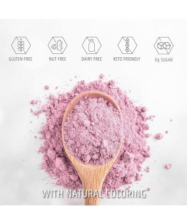 Muscle Code Essential Amino Acid Powder Muscle Synthesis & Recovery & Strength Natural Mixed Berry flavor 30 Servings Clinically Studied 0g Sugar, Keto, Vegan, Gluten Free, Dairy Free - Buy Online on GoSupps.com