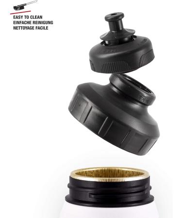 Buy SIGG 3 Stage Sports Top Black Closure - Leak-Proof Lock for Sigg Drinking Bottles | International Shipping Available - Buy Online on GoSupps.com