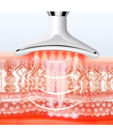 Dr. Pure Face Massager - Double Chin Remover & Neck Sculpting Tool | Portable Facial Beauty Tool for Skin Tightening, Firming, and Smoothing - White - Buy Online on GoSupps.com