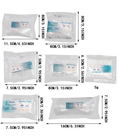 Frmuic Gutta Percha Halloween Dentures - Temporary False Teeth & Solid Glue Adhesive Kit for Perfect Smile - Buy Online on GoSupps.com