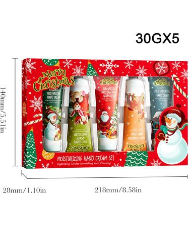 Set of 5 women's hand lotions - Moisturizing cream for chapped hands - Dry skin - Hand care - Anti-dryness moisturizing cream for hands and body - Buy Online on GoSupps.com