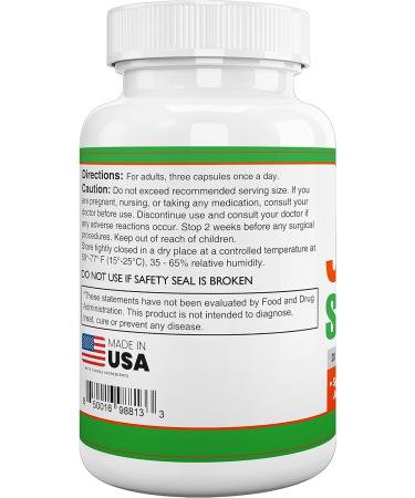 Spectra Joint Support Supplement with Glucosamine, Turmeric, Boswellia, Paractin, Collagen & Hyaluronic Acid - 90 Capsules - Buy Online on GoSupps.com