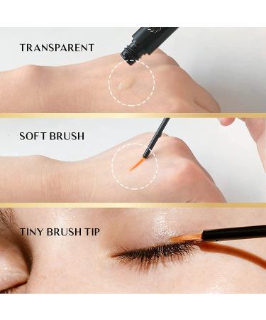 SILKSENCE Eyelash Growth Serum | Premium Lash & Eyebrow Enhancer - Black - Buy Online on GoSupps.com