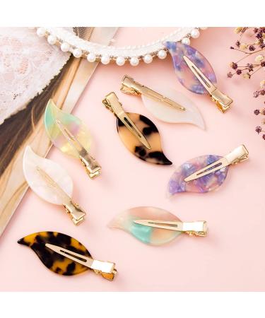 CHANZET 8pcs No Crease Makeup Hair Clips for Women - Alligator Flat, Duck Bill Barrettes Accessories - Buy Online on GoSupps.com