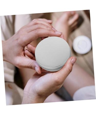 Besportble Aluminum Travel Cream Can - 100ml Screw Cover Jar for Lip Balm Cosmetics & Nail Art - Durable Metal Tin Container - Buy Online on GoSupps.com