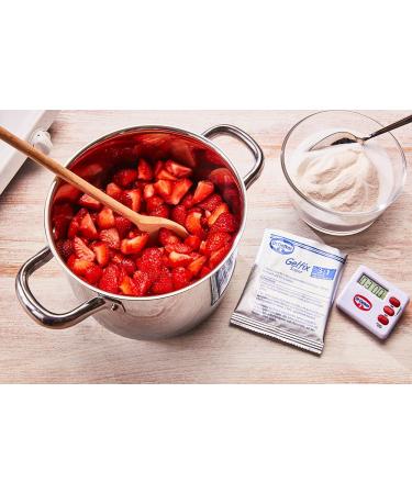 Dr. Oetker Gelier Sugar Super 3:1 - 500g Vegan Gelling Sugar for Jams Jellies & Preserves | Less Sweetness More Fruitiness | International Shipping Available - Buy Online on GoSupps.com