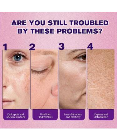 4PCS Vitamin B3 Facial Serum Vitanin E Remove Black Spots Freckle Fade Melanin Pigmentation Brighten - Buy Online on GoSupps.com