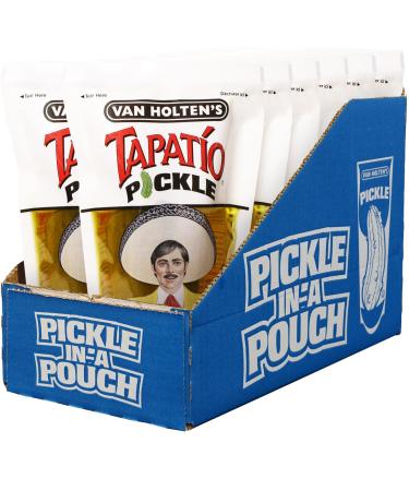 Van Holten's Pickle-in-a-Pouch - Tapatio 225ml Pack of 12