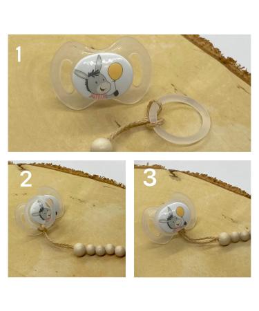 Personalized Pacifier Bands & Suckers for Girls & Boys | Custom Name Options | Unique Models Available - Buy Online on GoSupps.com